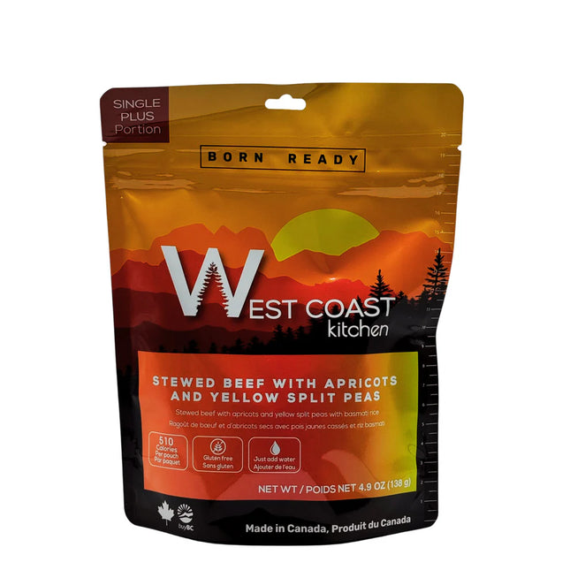 West Coast Kitchen - Stewed Beef with Apricot and Yellow Split Peas