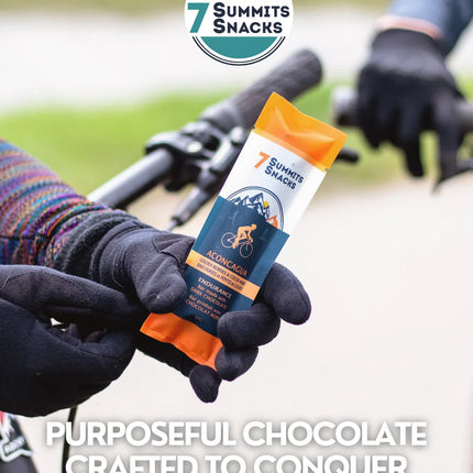 7 Summits Snacks - Aconcagua Dark Chocolate - Energy Bar