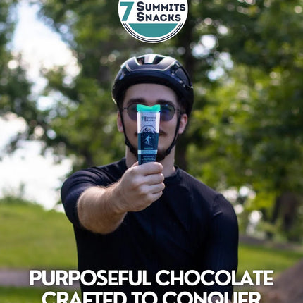 7 Summits Snacks - Vinson Dark Chocolate - Energy Bar