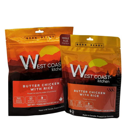 West Coast Kitchen - Butter Chicken with Rice