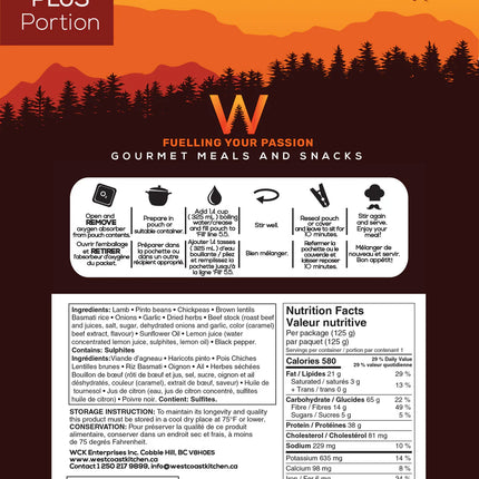 West Coast Kitchen - Persian Bean Stew with Lamb