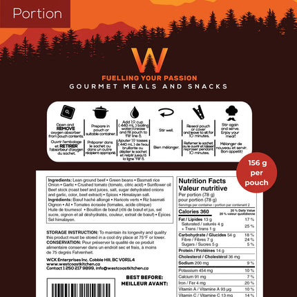 West Coast Kitchen - Persian Paprika Rice with Beef