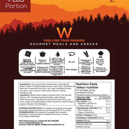 West Coast Kitchen - Persian Paprika Rice with Beef