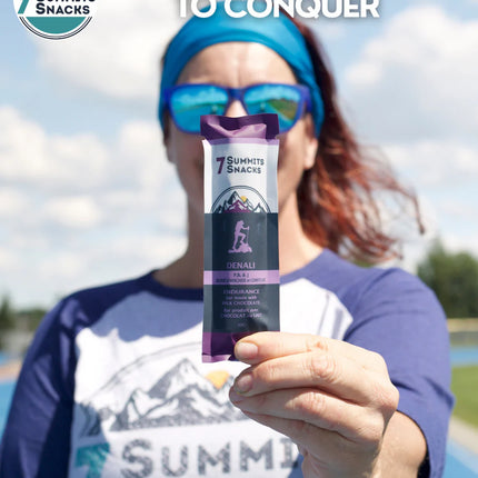 7 Summits Snacks - Denali Milk Chocolate - Energy Bar