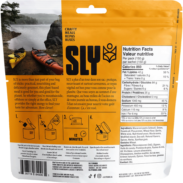 SLY Foods - Alpine Macaroni