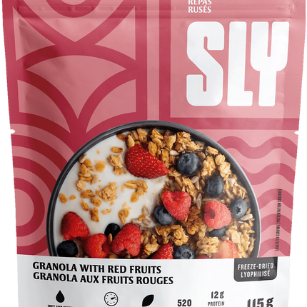 SLY Foods - Granola with Red Fruits