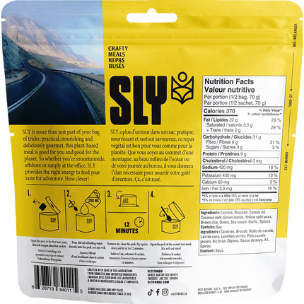 SLY Foods - Indian Stew