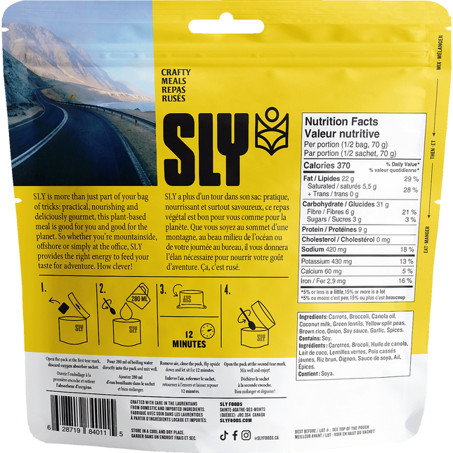 SLY Foods - Indian Stew