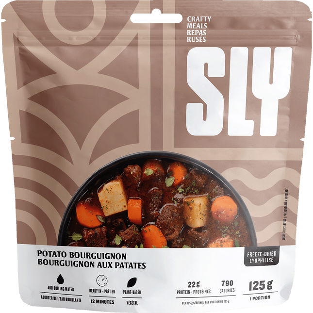 SLY Foods - Potato Bourguignon