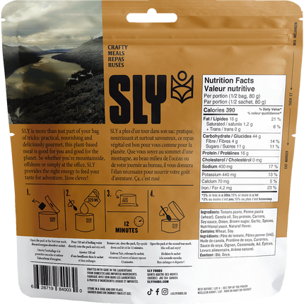 SLY Foods - Bolognese Pasta