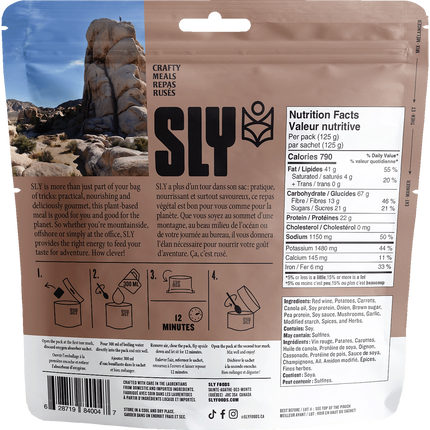 SLY Foods - Potato Bourguignon