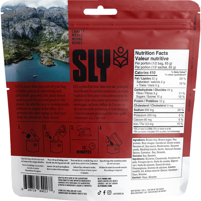 SLY Foods - General Tao