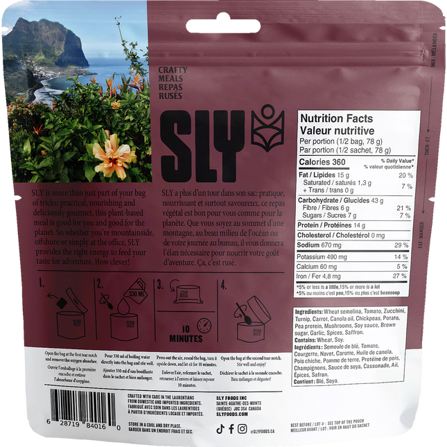 SLY Foods - Royal Couscous