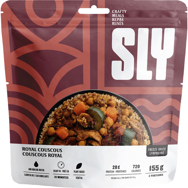 SLY Foods - Royal Couscous