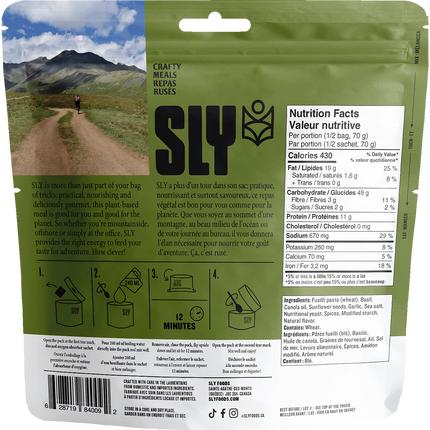 SLY Foods - Pesto Pasta