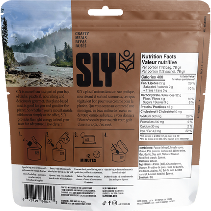 SLY Foods - Stroganoff