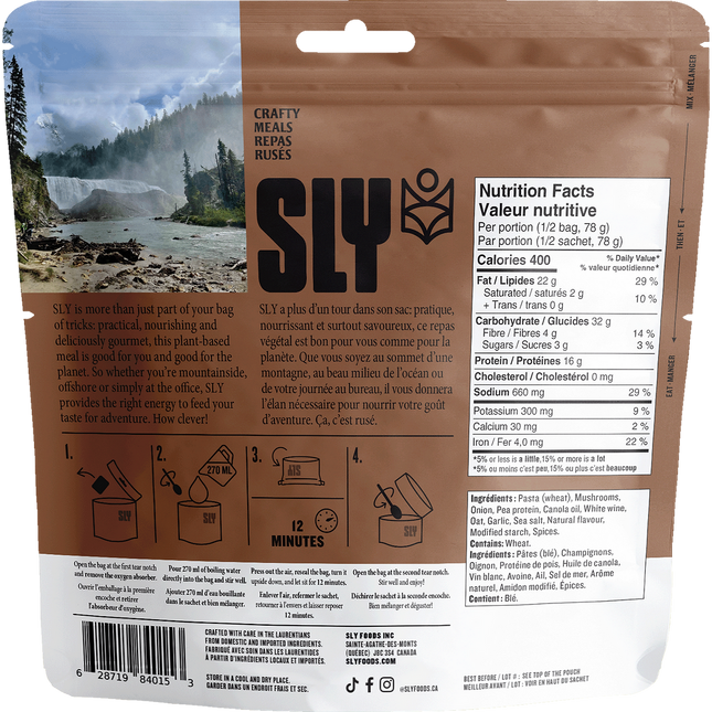 SLY Foods - Stroganoff