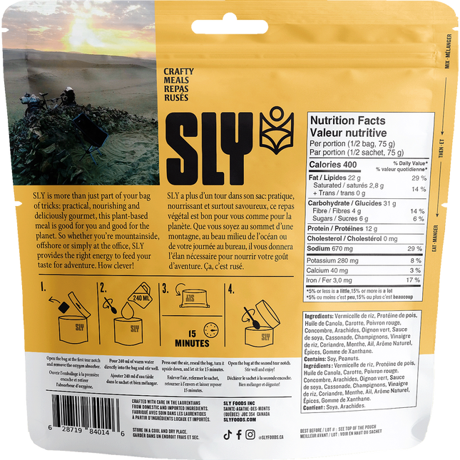 SLY Foods - Asian Noodle Salad