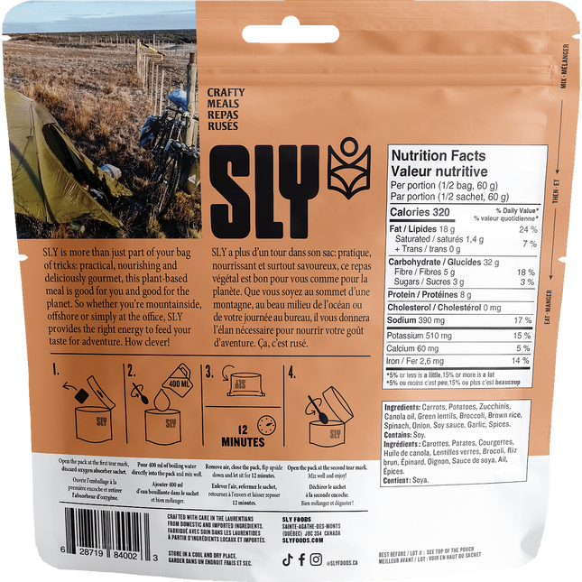SLY Foods - Creamy Garden Soup