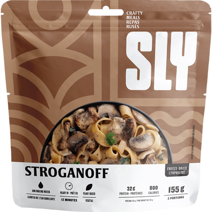 SLY Foods - Stroganoff