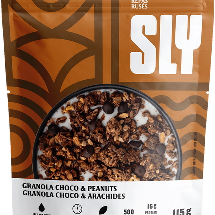 SLY Foods - Granola Choco & Peanuts