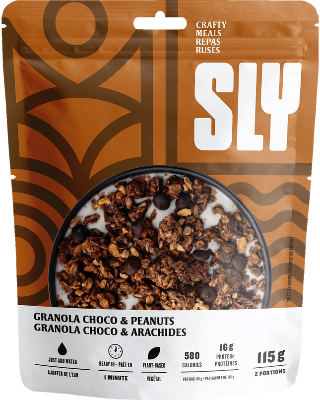 SLY Foods - Granola Choco & Peanuts