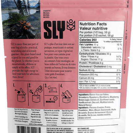 SLY Foods - Granola with Red Fruits