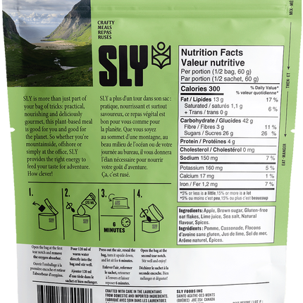SLY Foods - Apple Crumble
