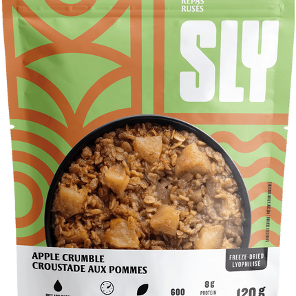 SLY Foods - Apple Crumble