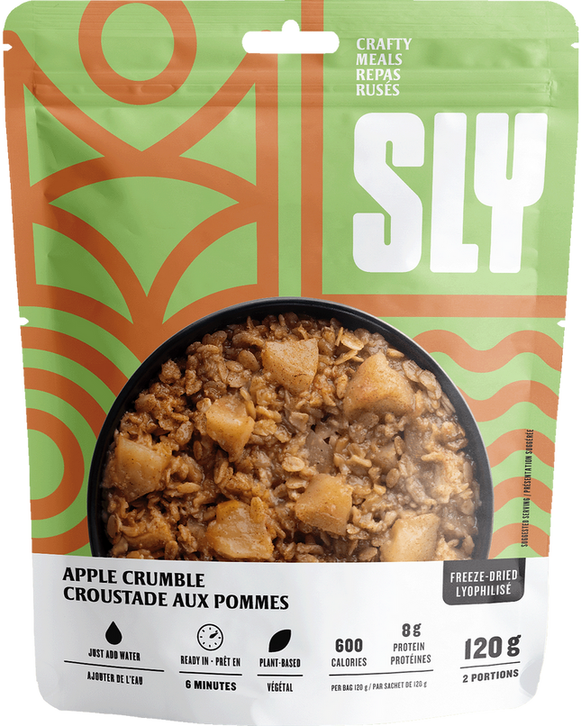 SLY Foods - Apple Crumble