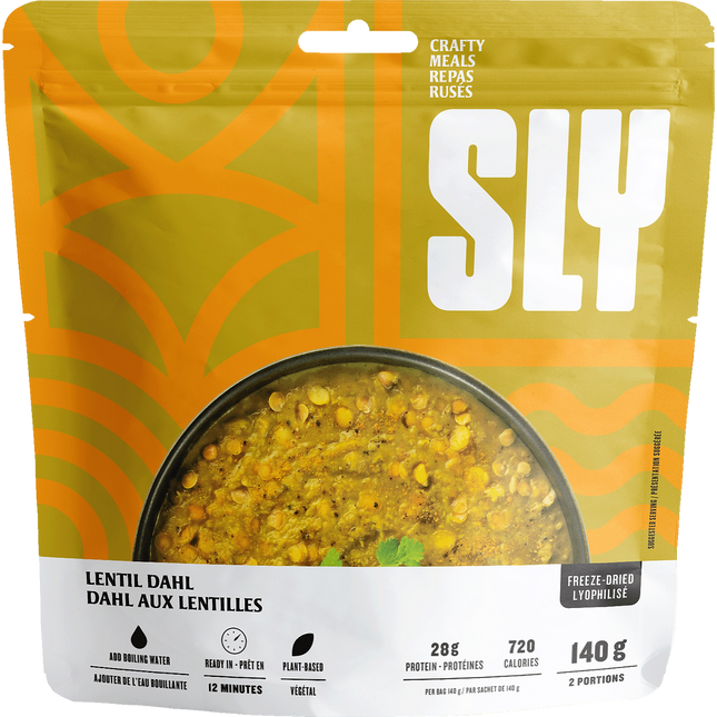 SLY Foods - Lentil Dahl