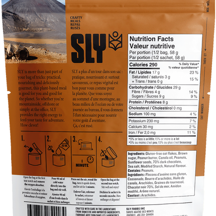 SLY Foods - Granola Choco & Peanuts