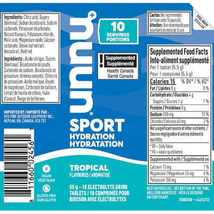 Nuun Sport - Tropical