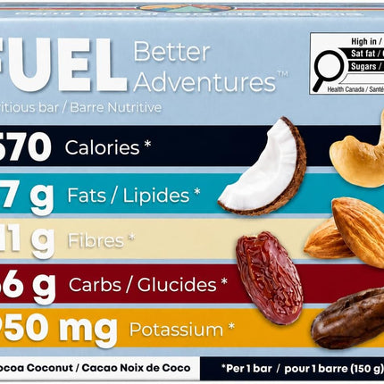 Fuel Better Bar - Fuel Better Adventures