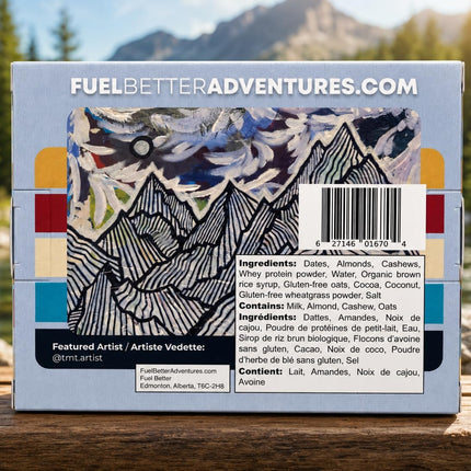 Fuel Better Bar - Fuel Better Adventures