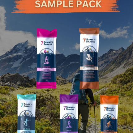 7 Summits Snacks Sample Pack