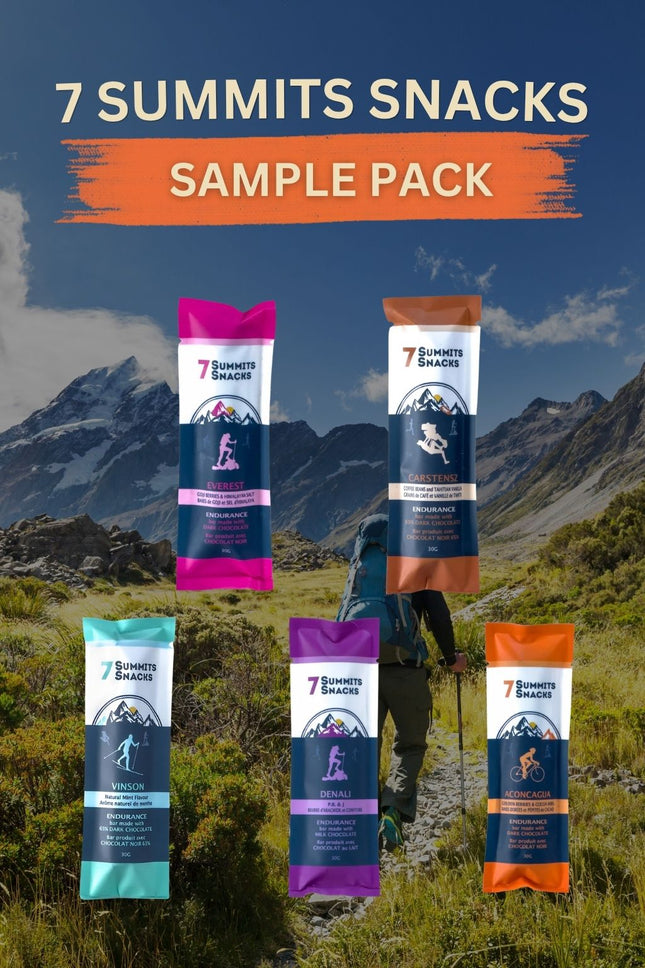 7 Summits Snacks Sample Pack