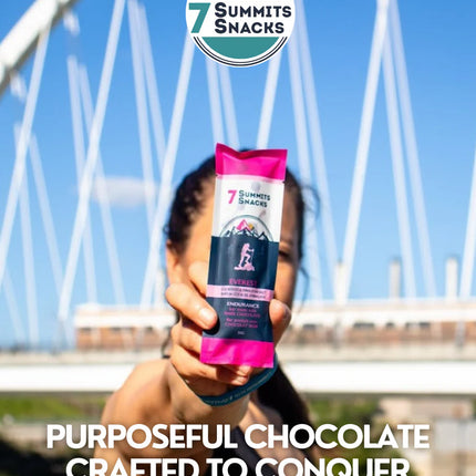 7 Summits Snacks - Everest Dark Chocolate - Energy Bar