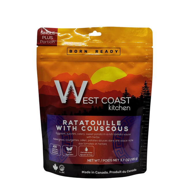 West Coast Kitchen - Ratatouille with Couscous