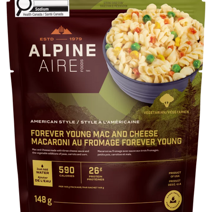 AlpineAire Forever Young Mac & Cheese