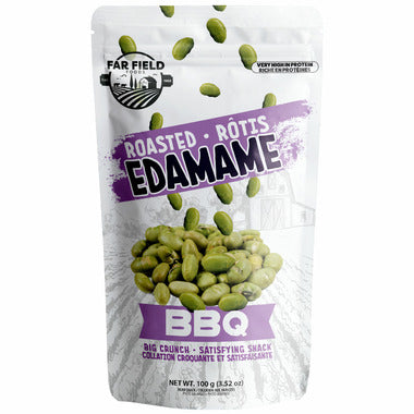 Far Field Foods - Roasted Edamame Beans - BBQ