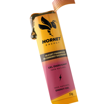 Hornet Energy - Energy Gel - Blueberry Raspberry