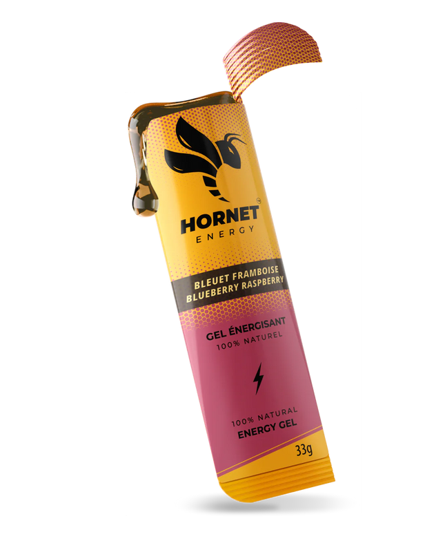 Hornet Energy - Energy Gel - Blueberry Raspberry