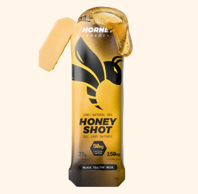 Hornet Energy - Energy Gel - Black Tea - 50mg Caffeine