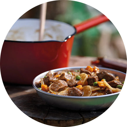 Happy Yak - Beef Stew with Vegetables and Potatoes