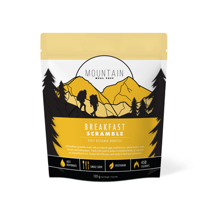 Mountain Meal Prep - Breakfast Scramble