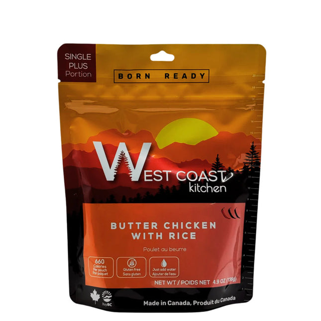 West Coast Kitchen - Butter Chicken with Rice