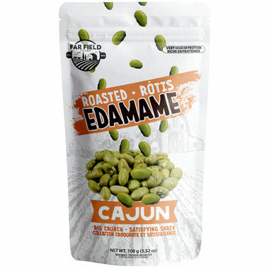 Far Field Foods - Roasted Edamame Beans - Cajun