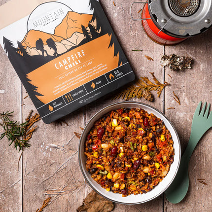 Mountain Meal Prep - Campfire Chili