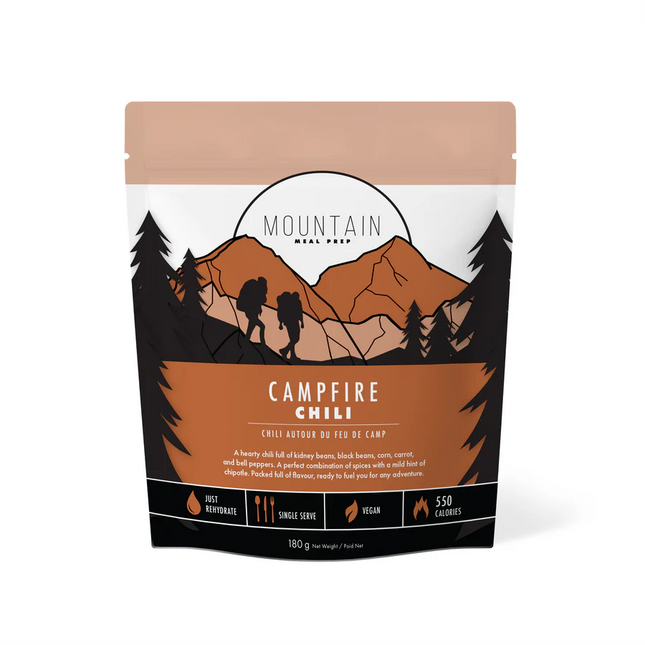 Mountain Meal Prep - Campfire Chili